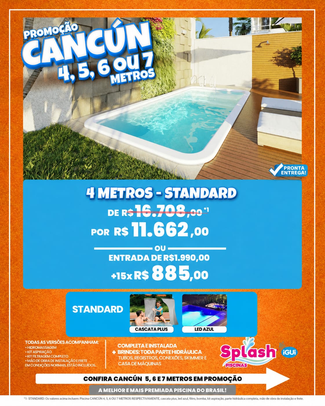 Promoção Piscina 1
