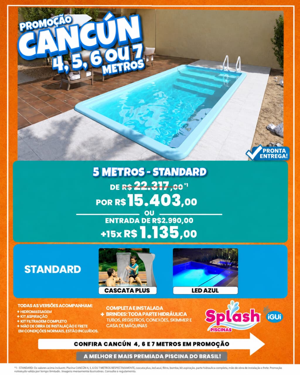 Promoção Piscina 4