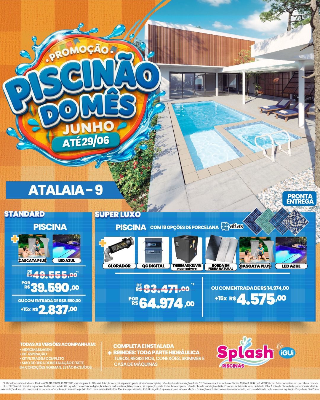 Itens Diversos em Promoção
